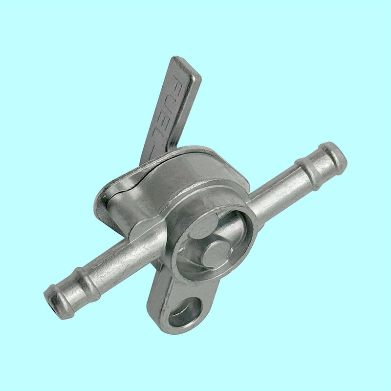 LETAYAR 3/16'' Inline Fuel Petcock Shut Off Valve for 50 70cc 110cc 125cc Compatible with Baja Nini ATV Dirt Super Pocket Mini Bike Go Kart Motorcycle - Image 2